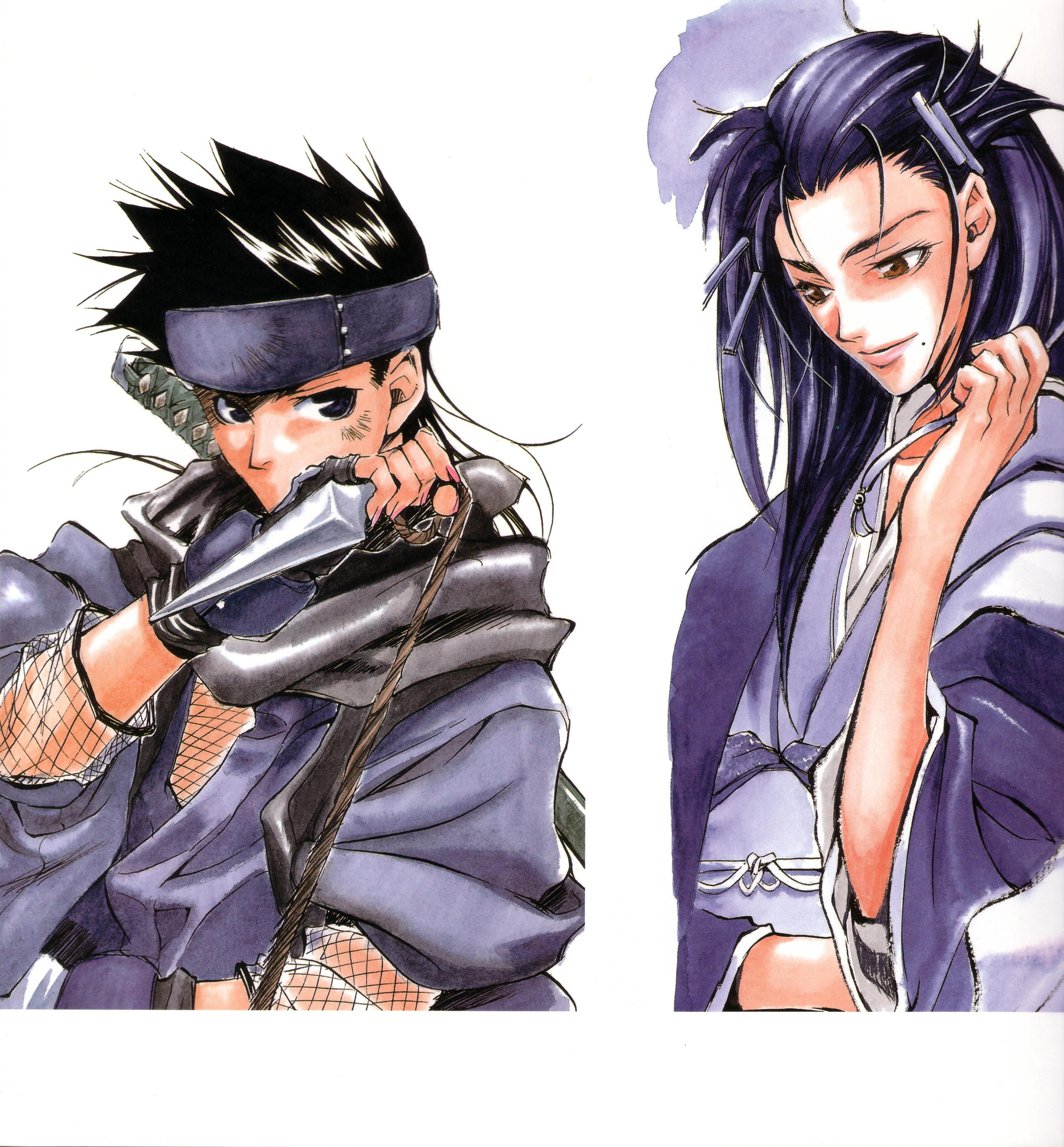 chrono nanae peacemaker kurogane yamazaki ayumu yamazaki susumu